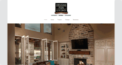 Desktop Screenshot of designsforliving.com