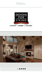 Mobile Screenshot of designsforliving.com